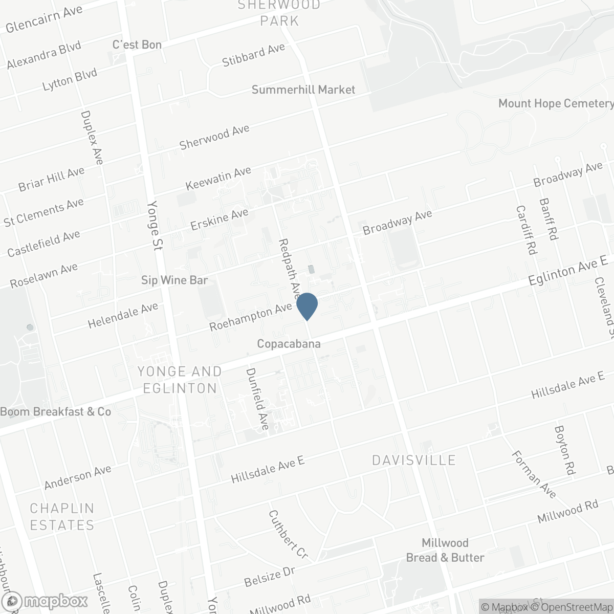 1601 - 185 ROEHAMPTON AVENUE S, Toronto, Ontario M4P 0C6